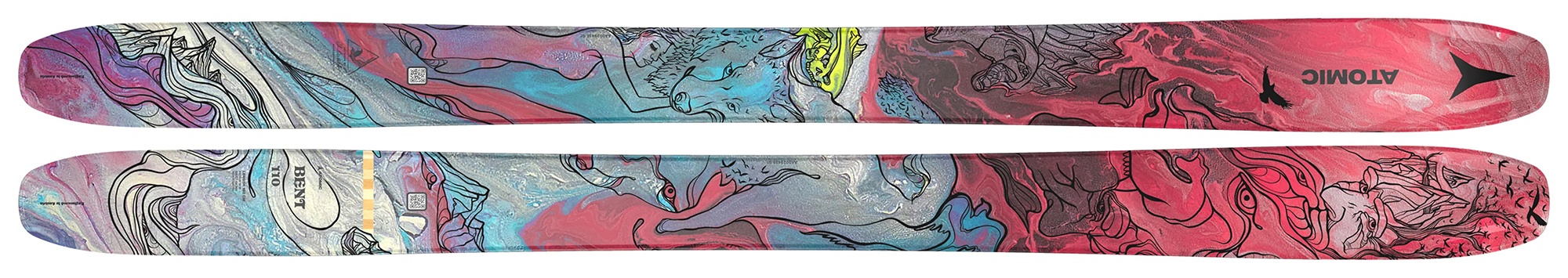 Sci atomic' Bent 110